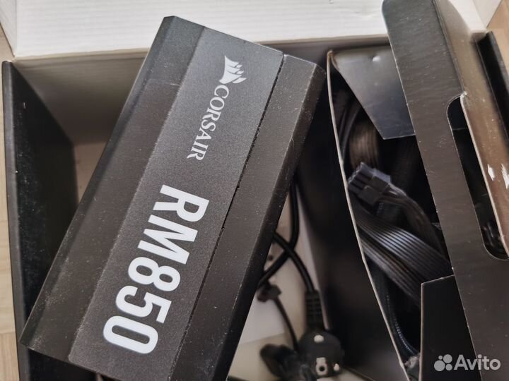 Блок питания Corsair RM850 Bronze