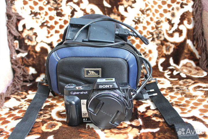 Цифровой фотоаппарат sony cyber shot dsc-h10