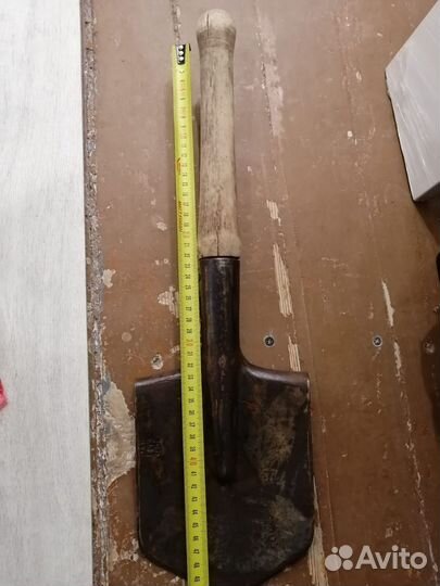 Лопата саперная
