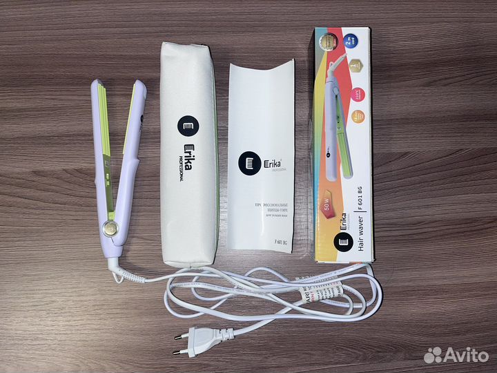 Плойка гафре erika