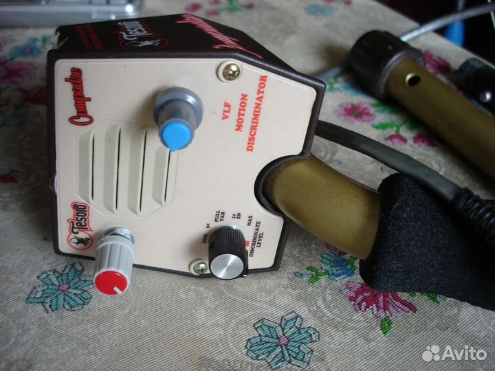 Металлоискатель tesoro compadre