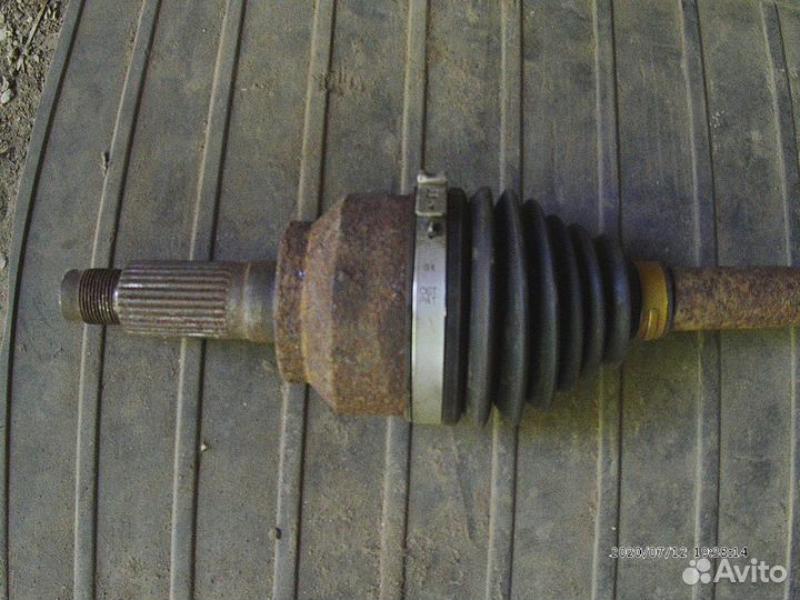 Шрус Мазда 3 bk наружный