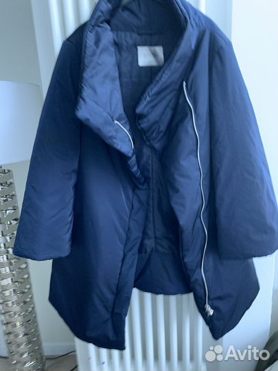 Mezzatorre пальто ассиметричное Италия 42-44