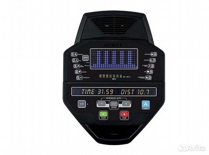 Тренажер эллиптический для дома и зала