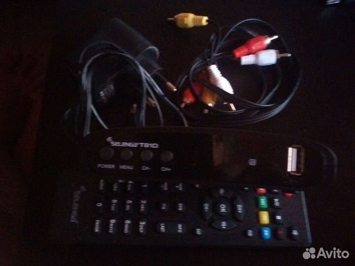 Тв.приставка для цифрового теле-вия.selenga T81D