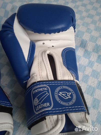 Боксерские перчатки. Подростковые