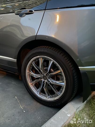 Weds Kranzy Verae R20 кованные разборные диски