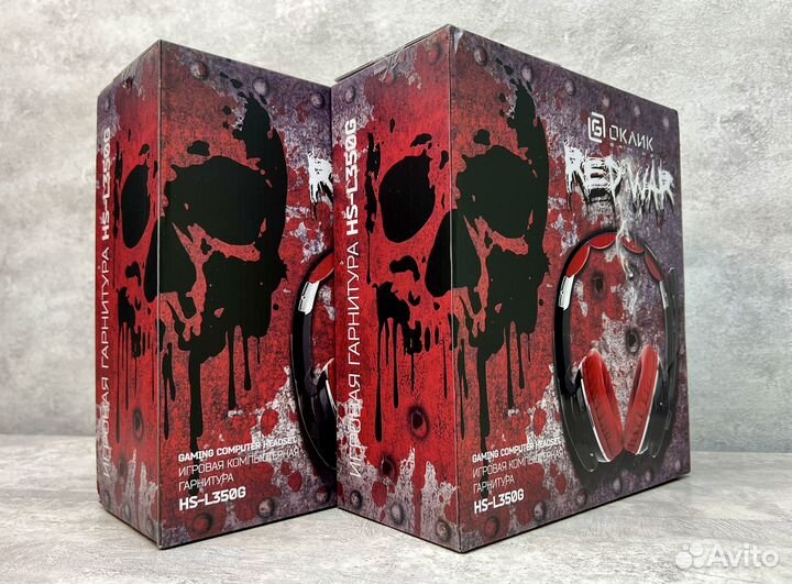 Игровые наушники oklick HS-L350G