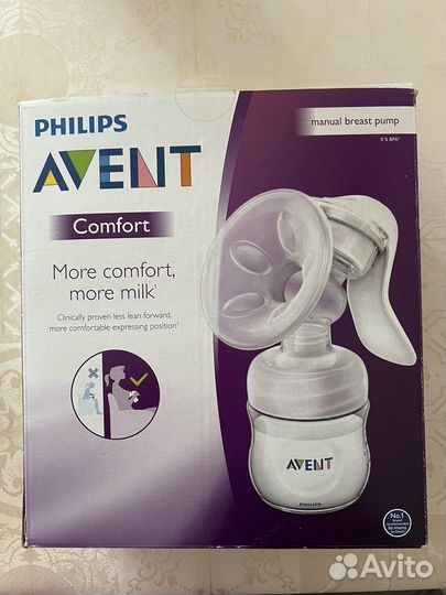 Молокоотсос avent ручной