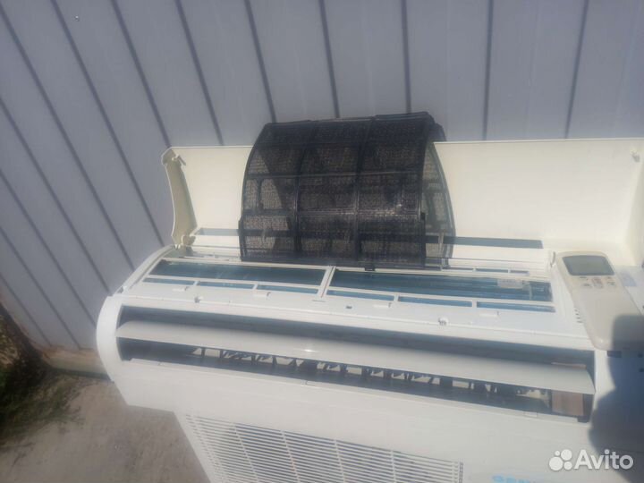 Сплит система на 27 кв. м