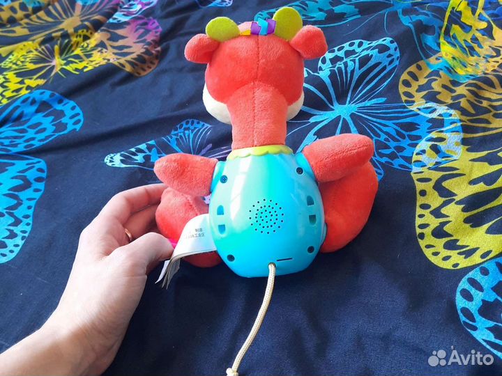 Музыкальный жирафик