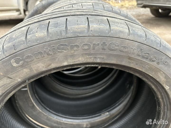 Continental ContiSportContact 245/45 R19