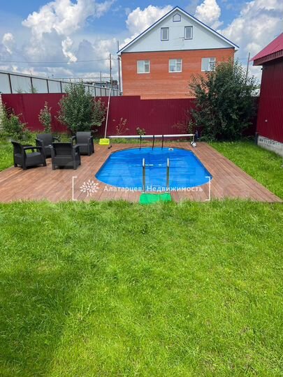 Дом 304,4 м² на участке 15 сот.