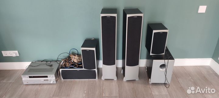 Колонки hi fi 5.1