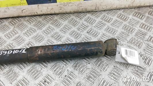 Амортизатор задней балки peugeot 407 (89D16LX01)