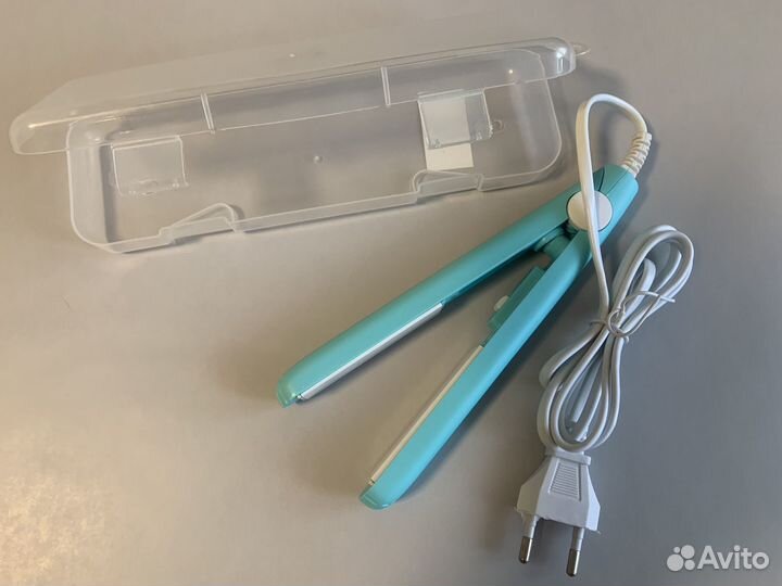 Мини утюжок плойка стайлер выпрямитель дорожный