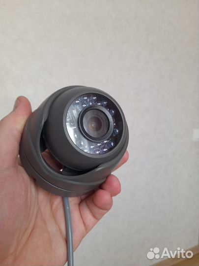 Камера видеонаблюдения купольная уличная