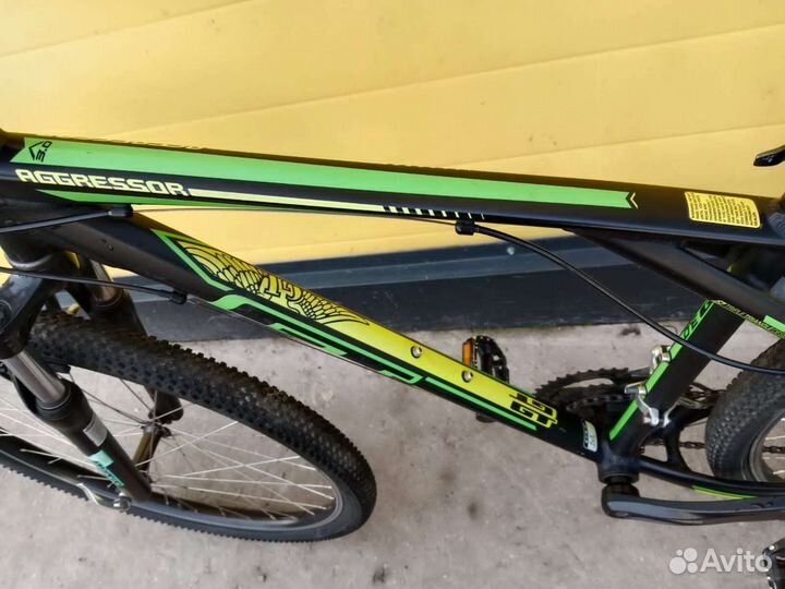 Велосипед GT agressor 3.0