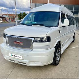 GMC Savana 6.0 AT, 2013, 27 000 км