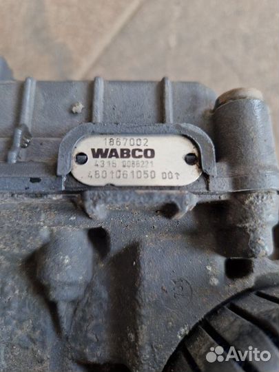 Модулятор EBS Daf Xf 106 2015