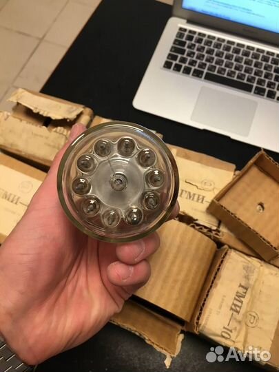 Лампа гми-10