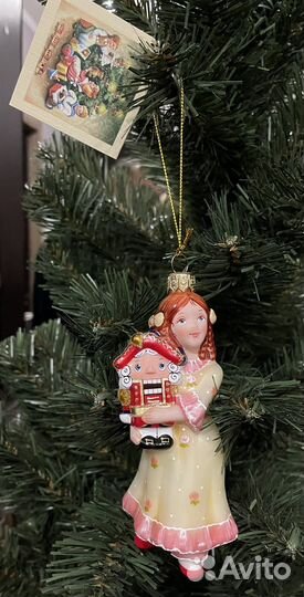 Елочные игрушки Мари Ариель