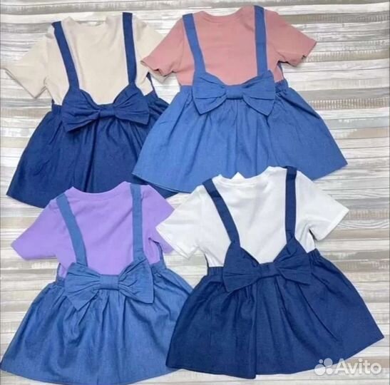 Платье для девочки