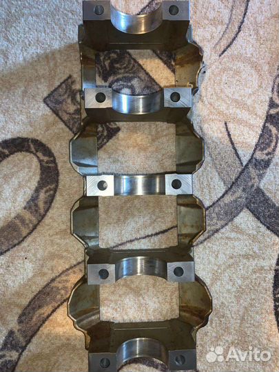 Коленвал+постель