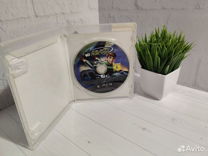 Игра Ben 10 Galactic Racing для PlayStation 3