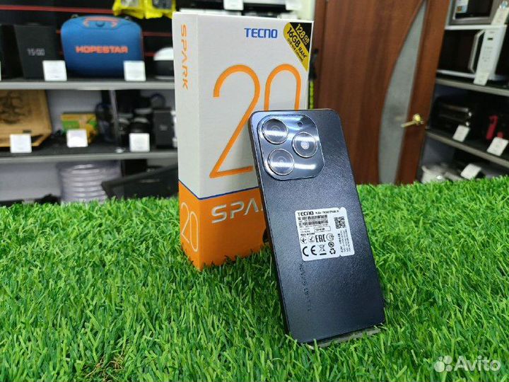 TECNO Spark 20, 8/128 ГБ