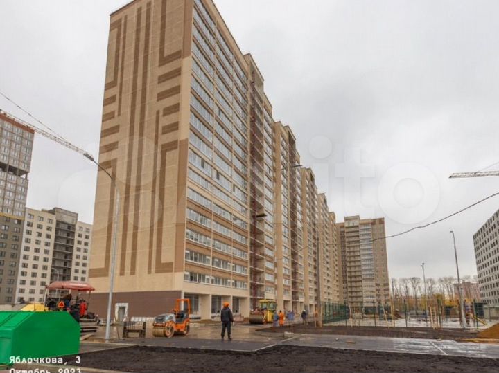 3-к. квартира, 88 м², 7/17 эт.