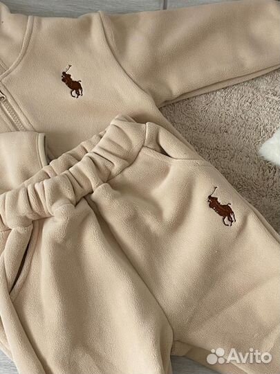 Костюм флисовый детский