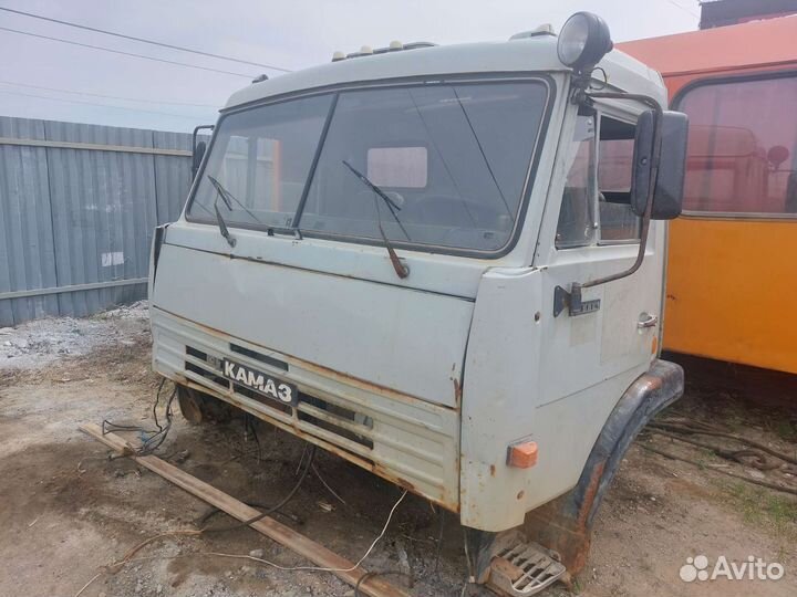Кабина Камаз