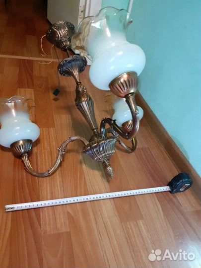 Шикарный комплект люстра и рама