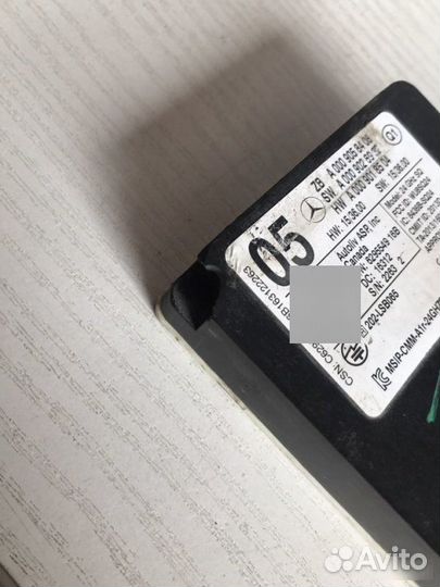 Радарный датчик (дистроник) Mercedes-Benz