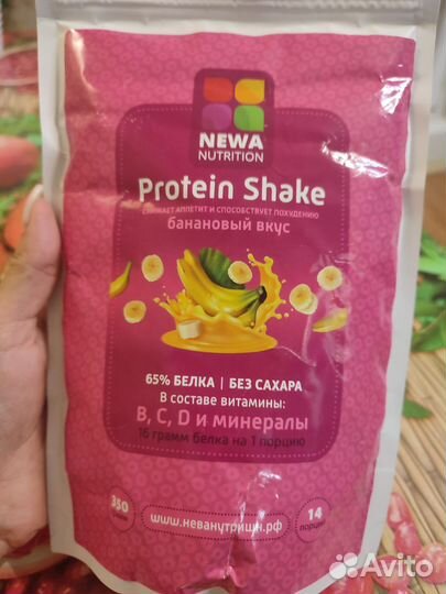 Протеиновый коктейль