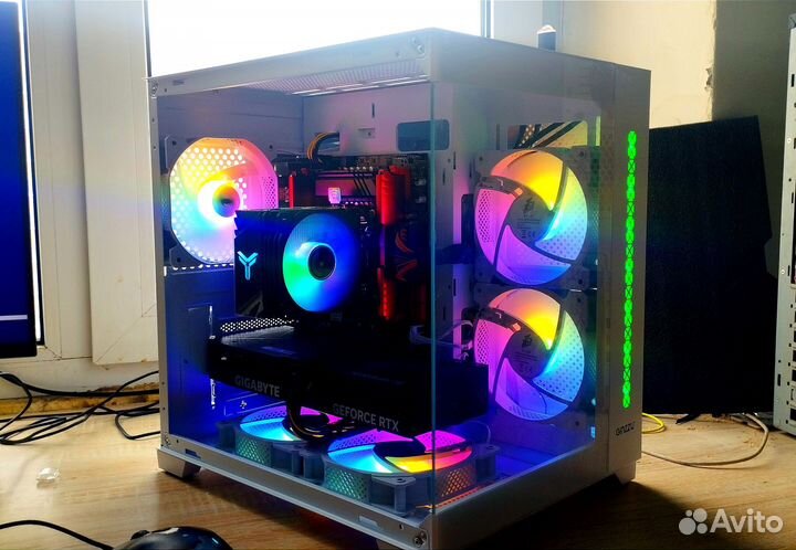 Игровой пк RTX 4060/ 32gb / 12400f