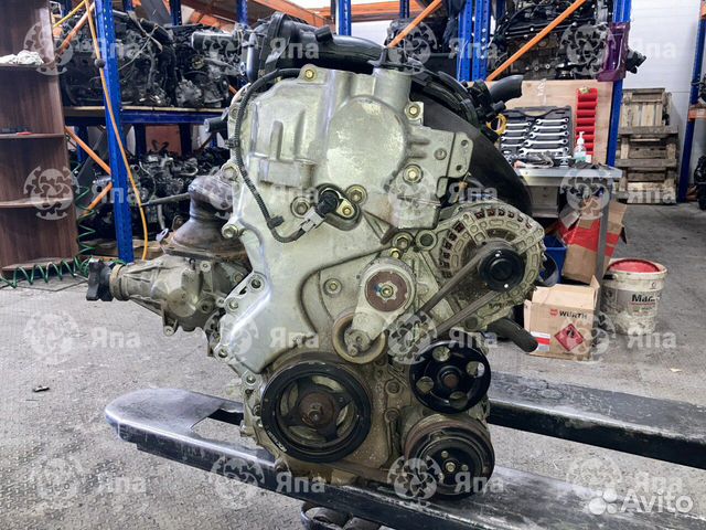 Двс MR20DE Ниссан без пробега по России, доставка