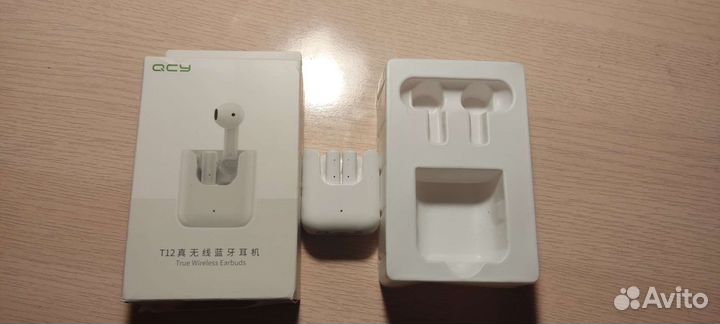 Беспроводные наушники xiaomi