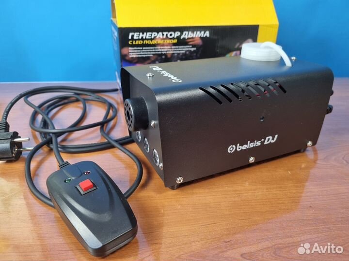 Генератор дыма belsis BM1102, 400W