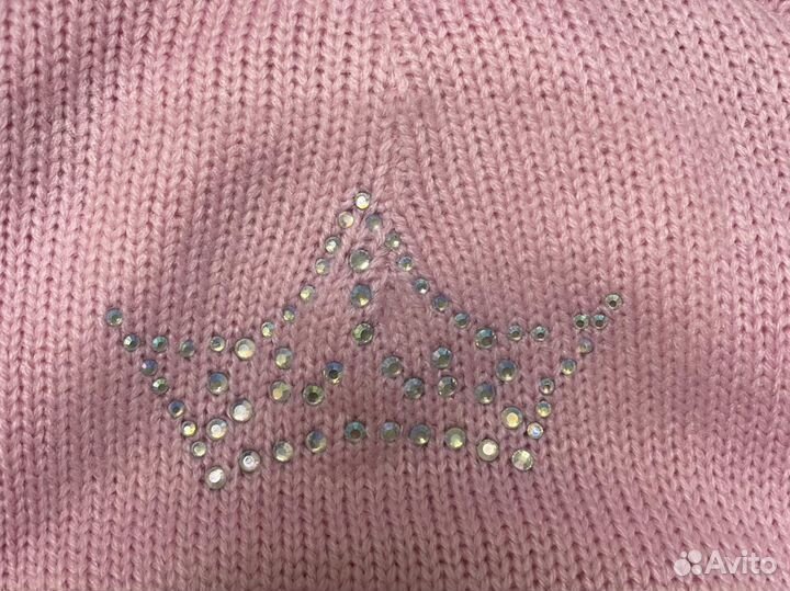 Шапка-шлем зимняя новая 53-54