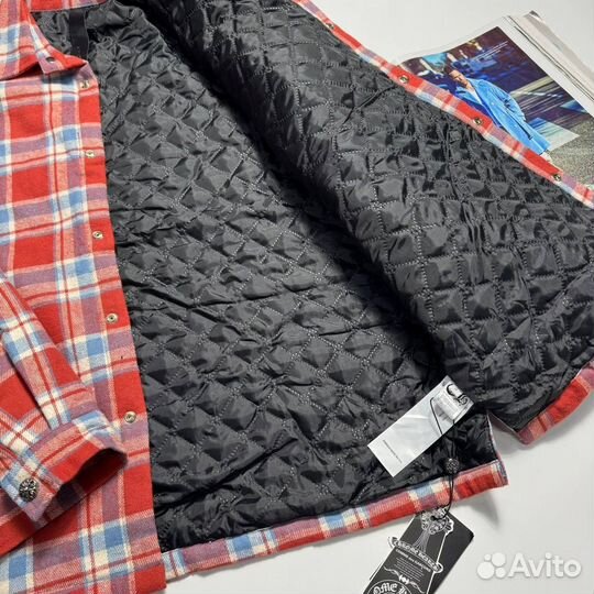 Рубашка chrome hearts