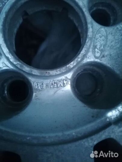 Диски на ford focus 2 р16