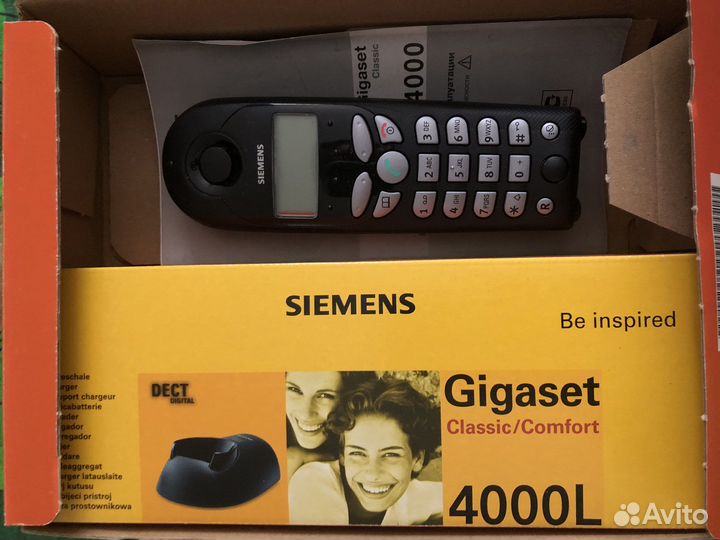 Телефон стационарные siemens
