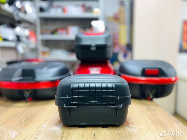 Кофр на Скутер Мопед Квадроцикл 18 литров