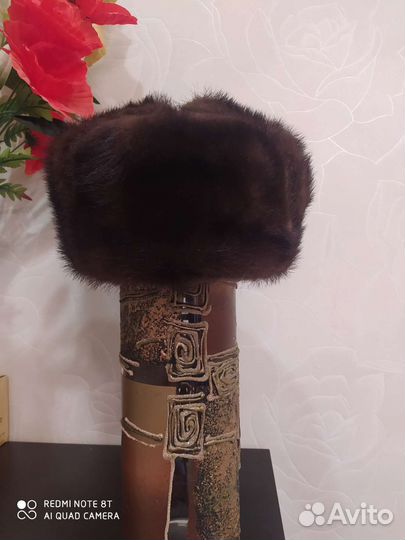 Мужская шапка размер 56-57