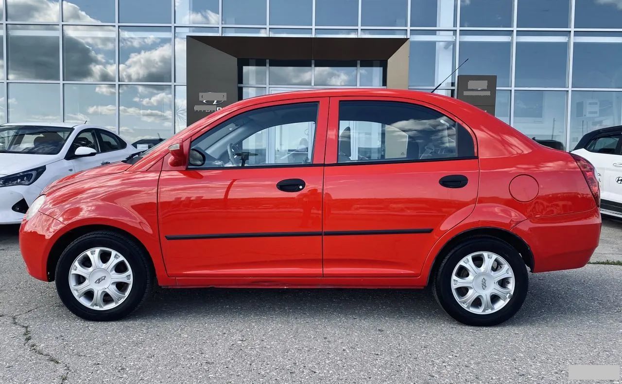 Chery QQ6 (S21): фото из отзыва