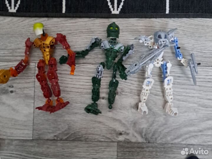 Lego Bionicle и детали в наличии