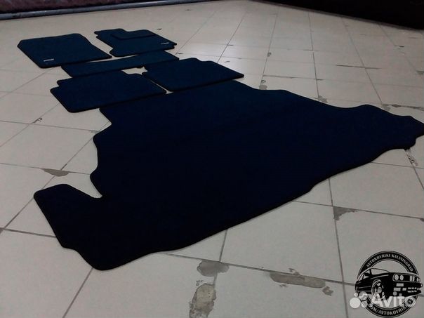 Автоковрики в салон и багажник для Toyota Soarer G