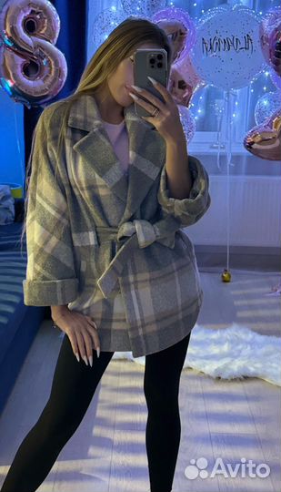 Пальто панчо